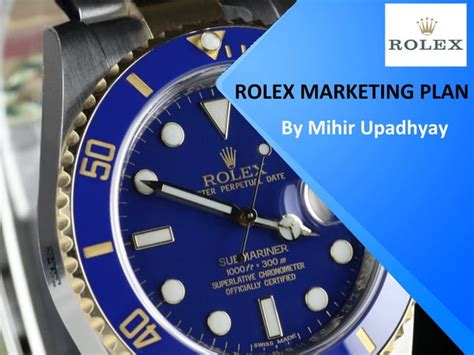 ppt on rolex watches|Rolex marketing plan.